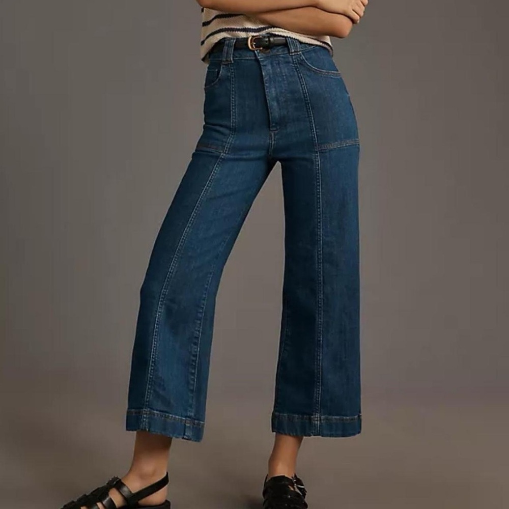 Pilcro cropped skipper jeans - Picture 2 of 5